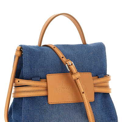 Moschino Tie Me Handbag