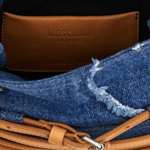 Moschino Tie Me Handbag