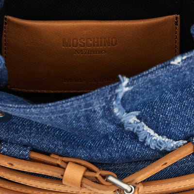 Moschino Tie Me Handbag