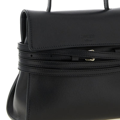 Moschino Tie Me Handbag
