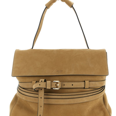 Moschino Tie Me Shoulder Bag
