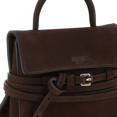 Moschino Regular Tie Me Handbag