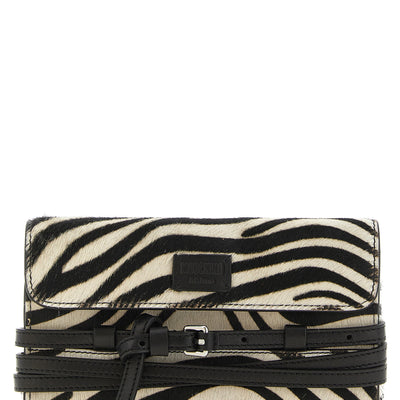 Moschino Tie Me Wallet On Chain