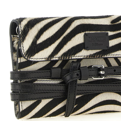 Moschino Tie Me Wallet On Chain