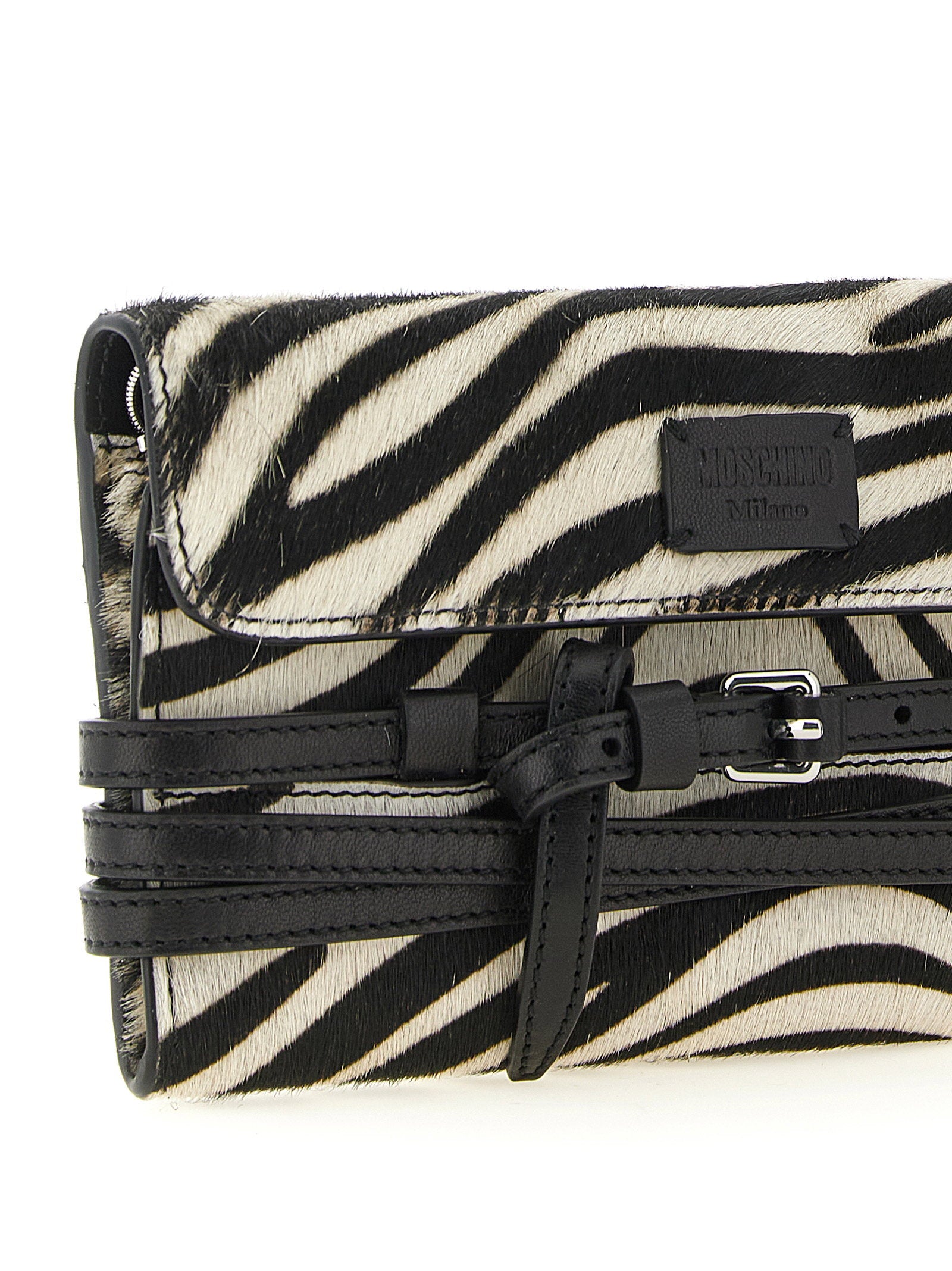 Moschino Tie Me Wallet On Chain