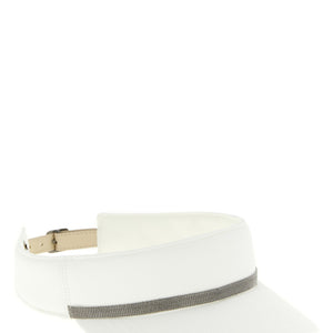 Brunello Cucinelli Monile Visor