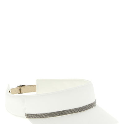 Brunello Cucinelli Monile Visor