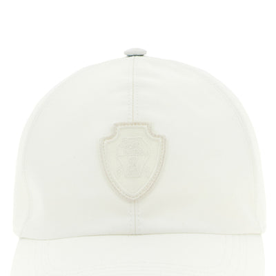 Brunello Cucinelli Heraldic Coat Of Arms Cap