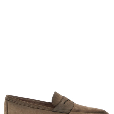 Santoni Carlos Loafers