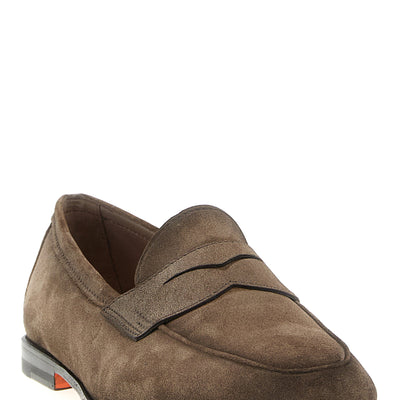 Santoni Carlos Loafers