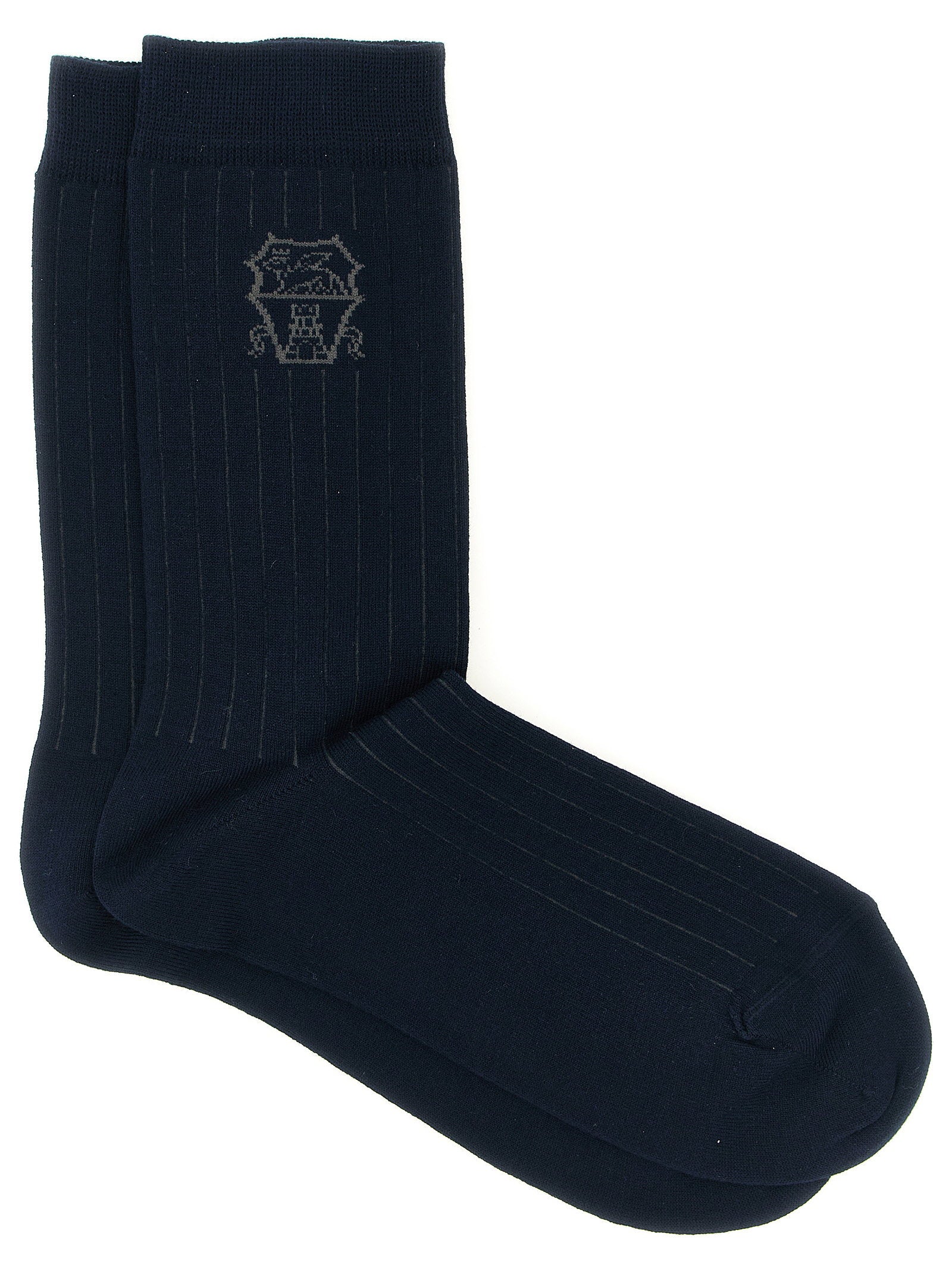 Brunello Cucinelli Socks Coat Of Arms Of Solomeo
