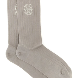 Brunello Cucinelli Socks Coat Of Arms Of Solomeo