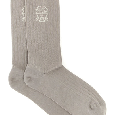 Brunello Cucinelli Socks Coat Of Arms Of Solomeo