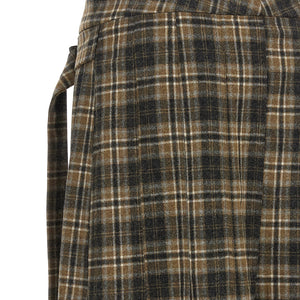 Brunello Cucinelli Tartan Skirt