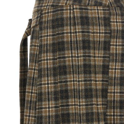 Brunello Cucinelli Tartan Skirt