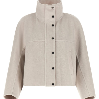 Brunello Cucinelli Cropped Coat