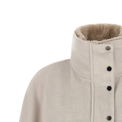 Brunello Cucinelli Cropped Coat