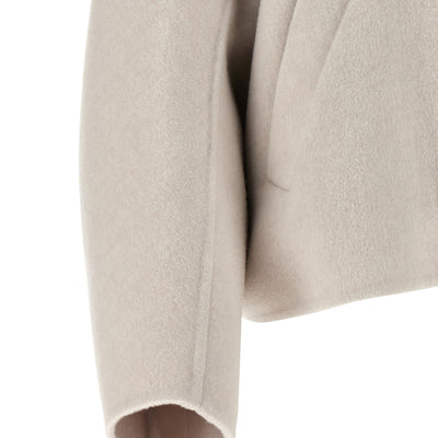 Brunello Cucinelli Cropped Coat
