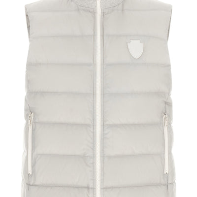 Brunello Cucinelli Heraldic Patch Vest