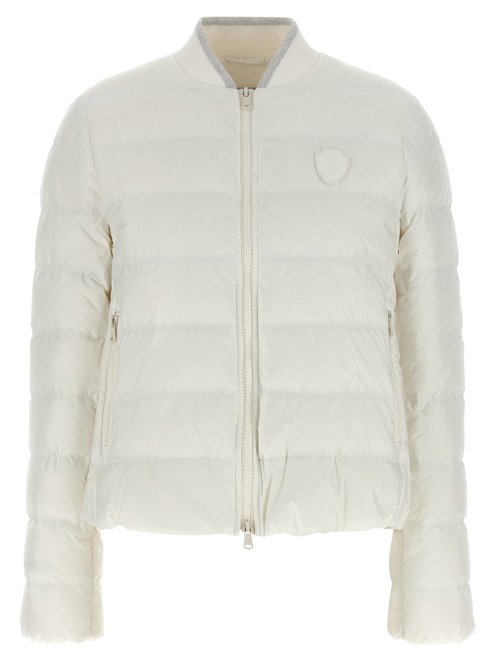 Brunello Cucinelli Heraldic Coat Of Arms Down Jacket
