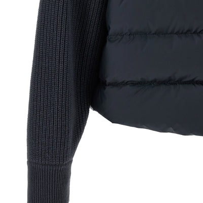Brunello Cucinelli Shiny Flap Detail Down Jacket