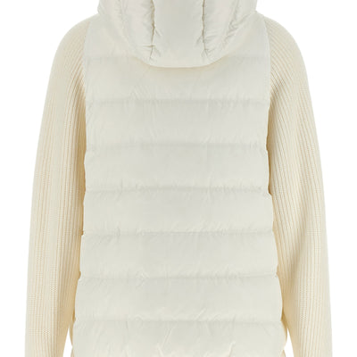 Brunello Cucinelli Shiny Zipper Pull Down Jacket