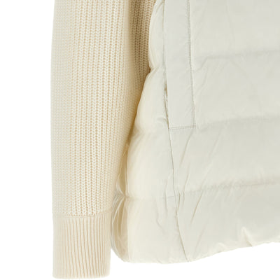 Brunello Cucinelli Shiny Zipper Pull Down Jacket