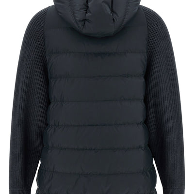Brunello Cucinelli Shiny Zipper Pull Down Jacket