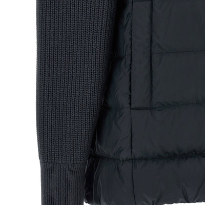 Brunello Cucinelli Shiny Zipper Pull Down Jacket