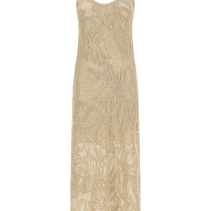 Brunello Cucinelli Crochet Dress