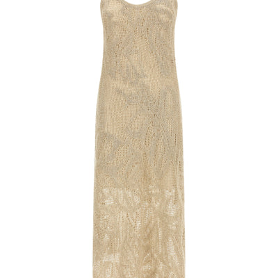 Brunello Cucinelli Crochet Dress