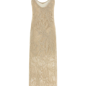 Brunello Cucinelli Crochet Dress