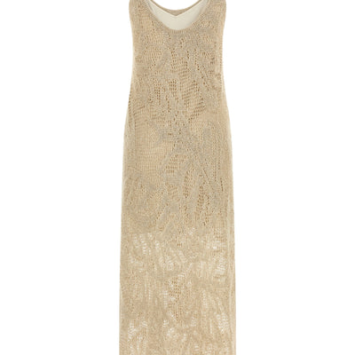 Brunello Cucinelli Crochet Dress
