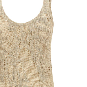 Brunello Cucinelli Crochet Dress