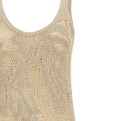 Brunello Cucinelli Crochet Dress