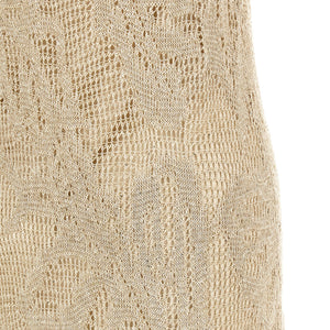 Brunello Cucinelli Crochet Dress