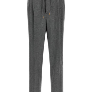 Brunello Cucinelli Wool Flannel Pants