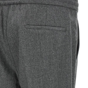 Brunello Cucinelli Wool Flannel Pants