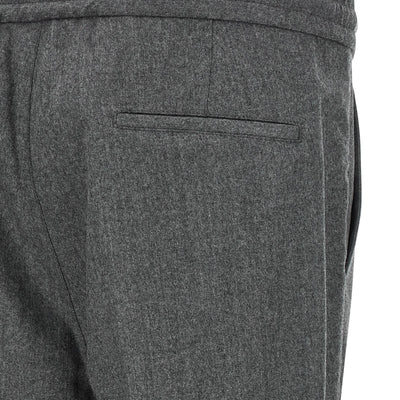 Brunello Cucinelli Wool Flannel Pants