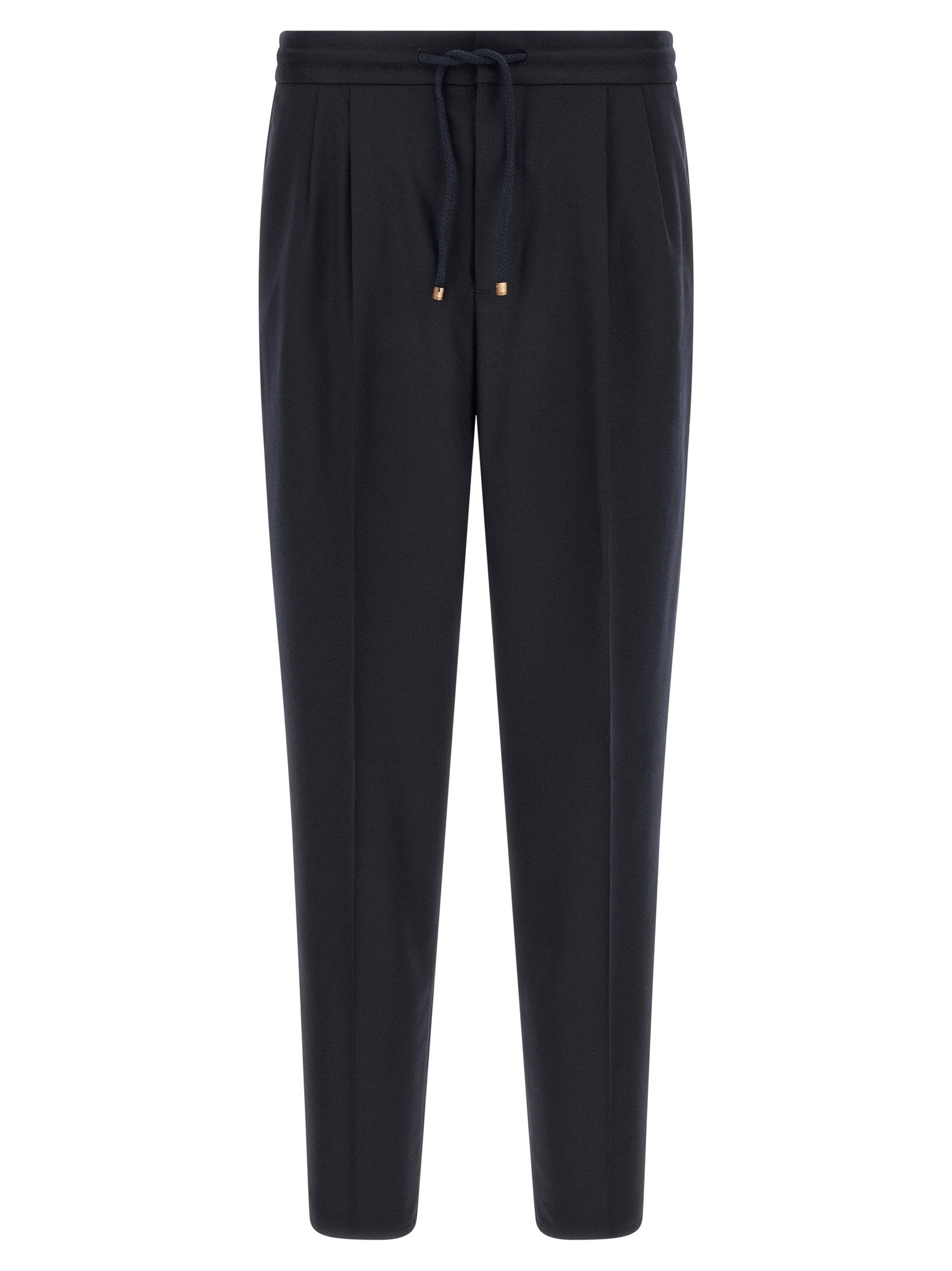 Brunello Cucinelli Wool Flannel Pants