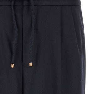 Brunello Cucinelli Wool Flannel Pants
