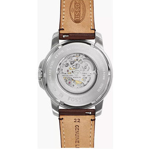 Fossil Grant Beige Dial 45 MM Watch for Men