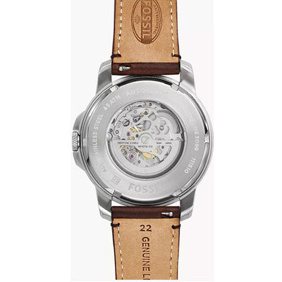 Fossil Grant Beige Dial 45 MM Watch for Men