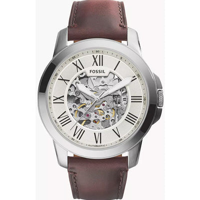 Fossil Grant Beige Dial 45 MM Watch for Men