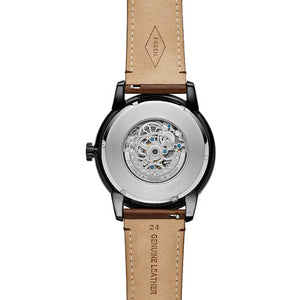 Fossil Townsman Brown Dial & Leather Strap Watch for Men