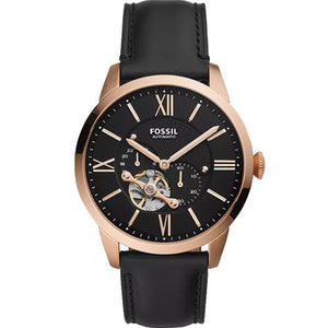 Fossil Townsman Men's Black Dial & Black strap 44 MM Watch