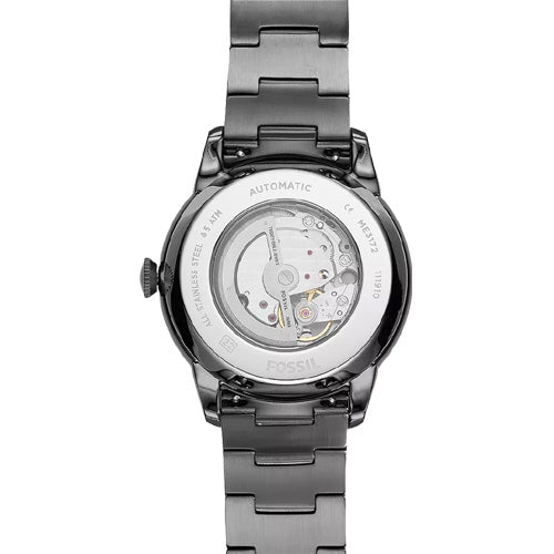 Fossil Townsman Black Dial & Grey Chain 44 MM Watch for Men