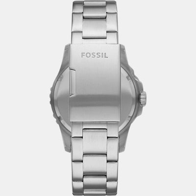 Fb-01 Men Automatic Black Dial Analog Stainless Steel Watch ME3190