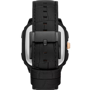 Fossil Inscription Black Dial Men 42mm