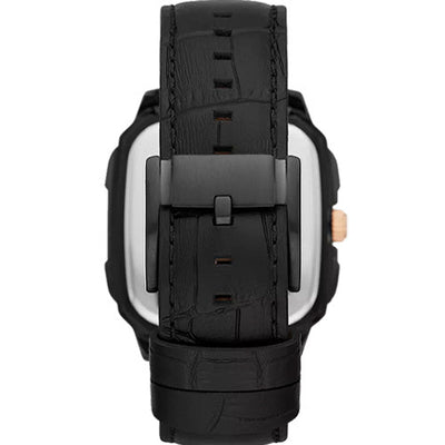 Fossil Inscription Black Dial Men 42mm